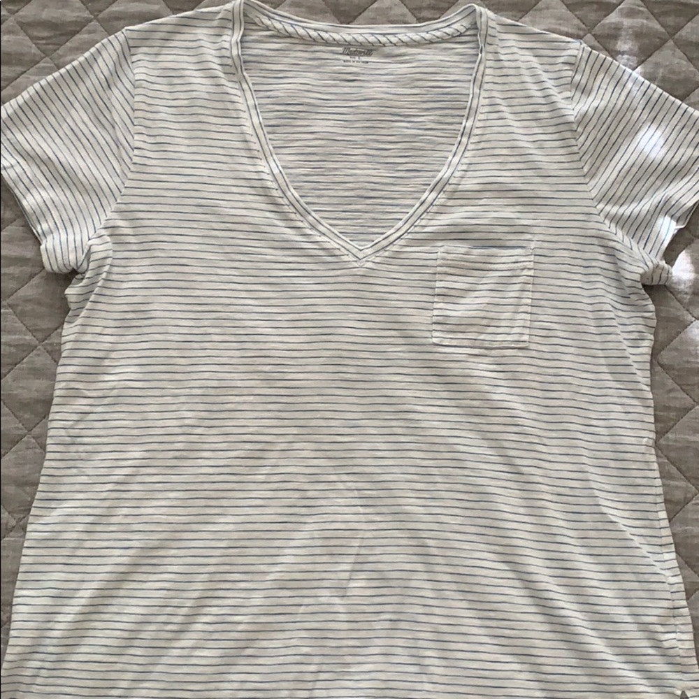 Madewell Striped Tee